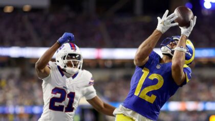 Locals in the NFL: Puka Nacua's career day ends in heartbreak as Rams fall to Bills in OT