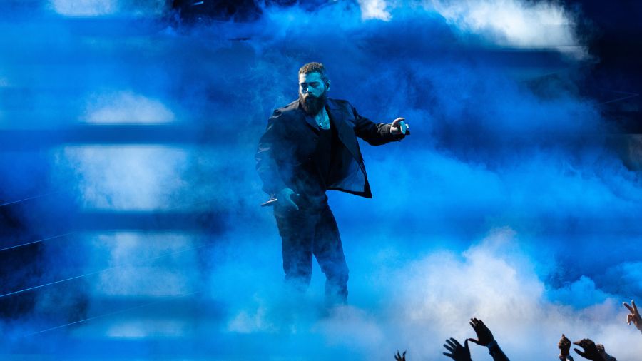 Post Malone, Delta Center....