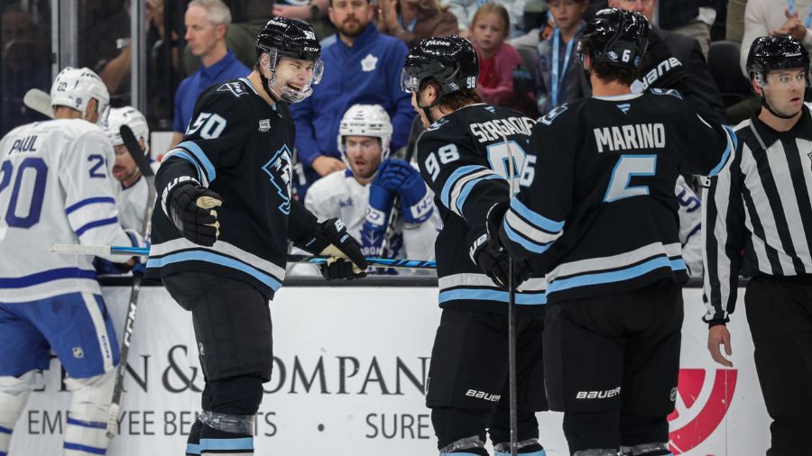Daniil But, Utah Mammoth....