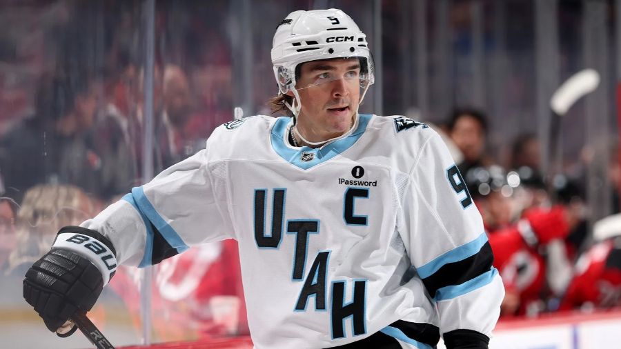 Clayton Keller, Utah Mammoth....