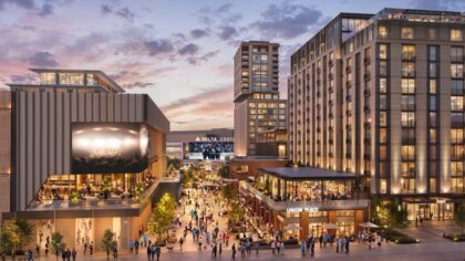 Smith Entertainment Group unveils new plans for downtown Salt Lake City district
