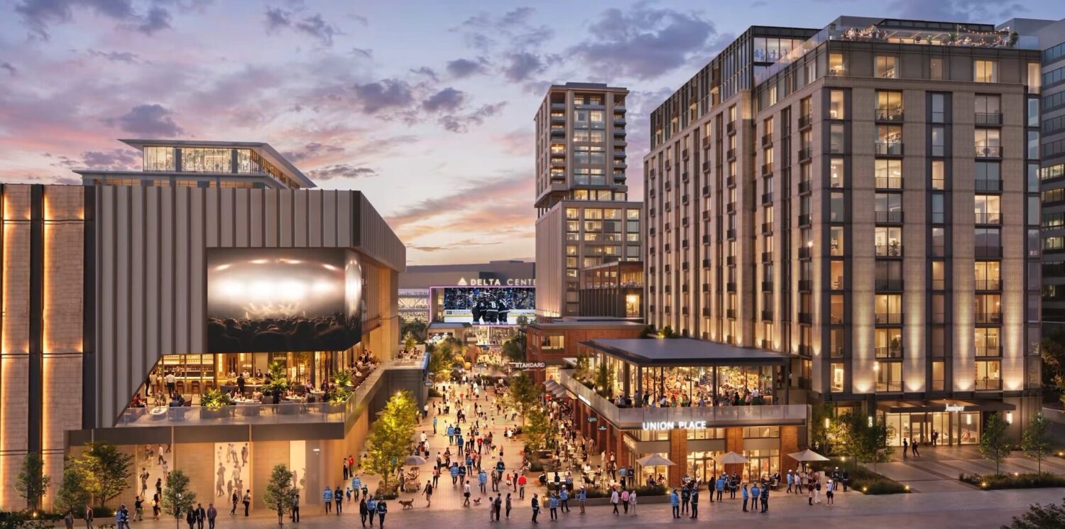 Smith Entertainment Group unveils new plans for downtown Salt Lake City district