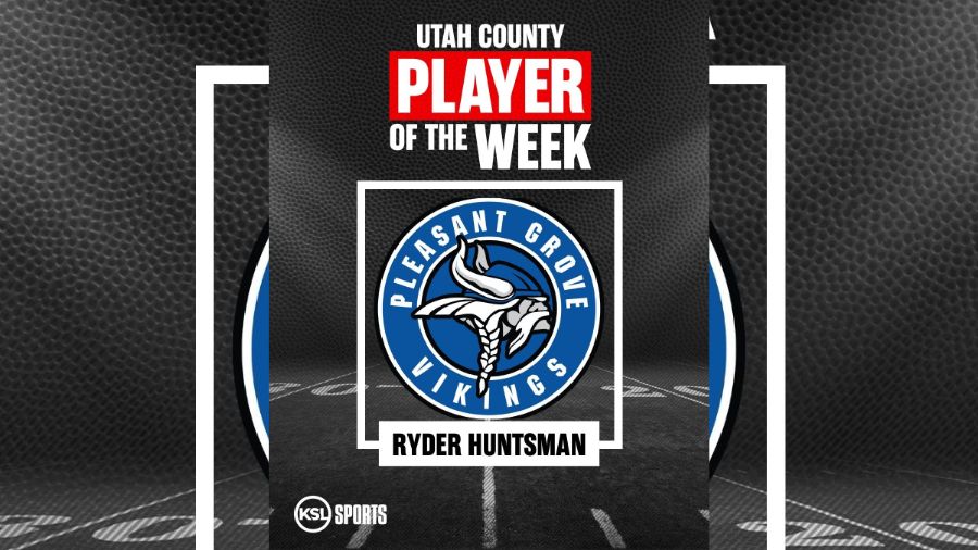 Utah County Player of the Week – Week 9 – Ryder Huntsman