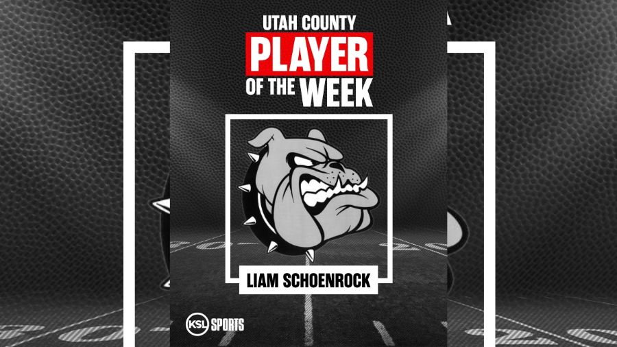 Utah County Player of the Week – Week 8 – Liam Schoenrock