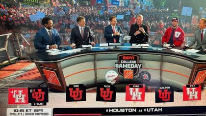 Utah-Houston College GameDay picks...