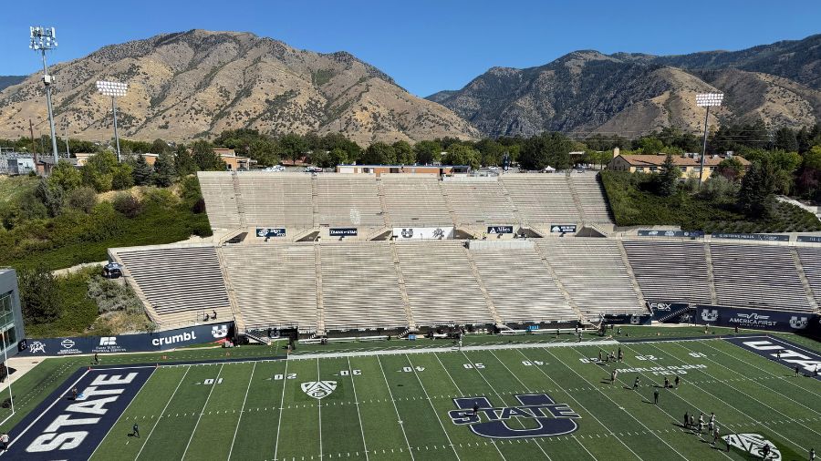 Utah State Maverik Stadium 2026...
