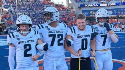 Utah State can't overcome big plays from No. 22 Boise State