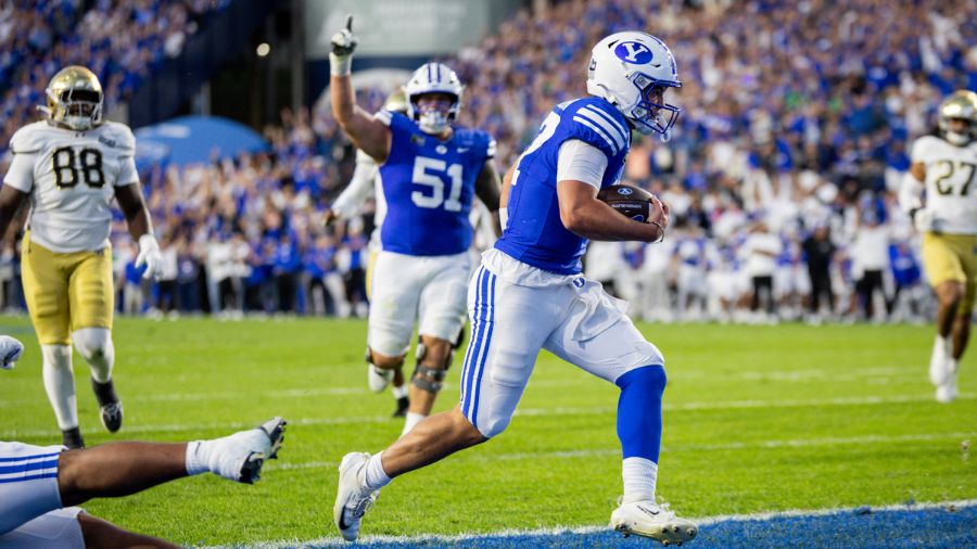 Big 12 football, Power Rankings, Bear Bachmeier, Week 8...