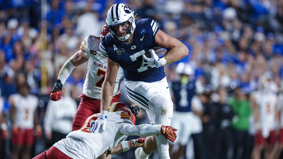 Big 12 football power rankings, Week 7, BYU Cougars...