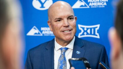 Brian Santiago, BYU football, Athletic Director...