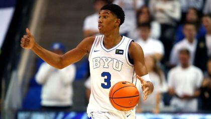 BYU basketball, AP Top 25, Bruce Branch III...