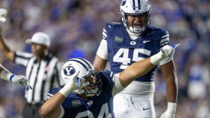 BYU football, uniform combination, Arizona State week...