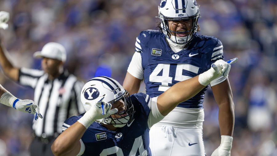 BYU football, uniform combination, Arizona State week...