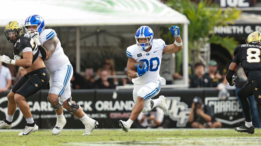 BYU football depth chart, Arizona State week, Sione Moa...