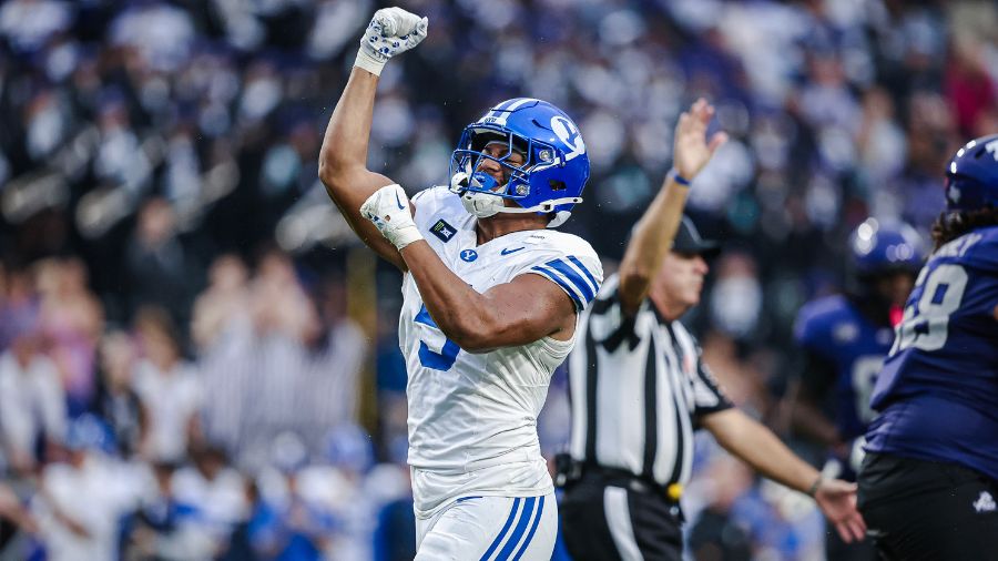 BYU football depth chart, Iowa State week, Nusi Taumoepeau...