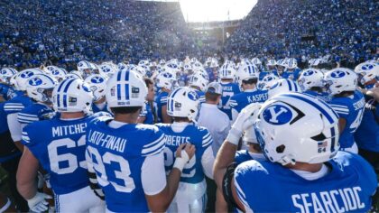 BYU football depth chart, UCF week, 2026 season...