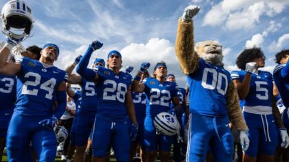BYU football drops hype video with Fred Warner for Notre Dame game
