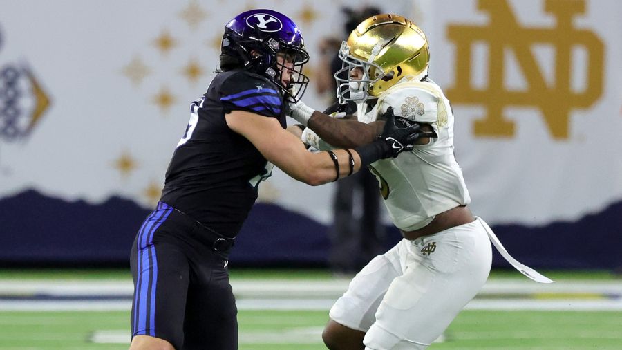 TV info, kickoff time revealed for anticipated BYU-Notre Dame showdown