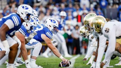 BYU football, Notre Dame, TV rating...