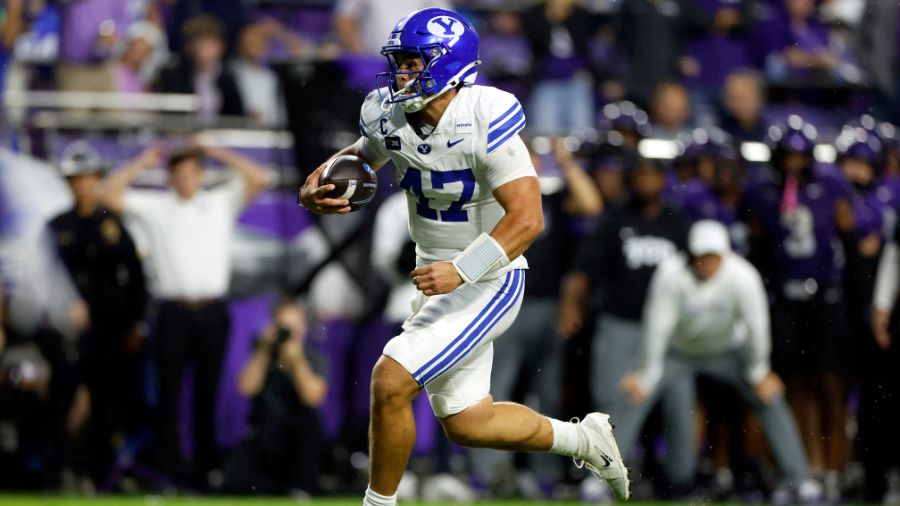 BYU football, Bear Bachmeier, TCU Horned Frogs...