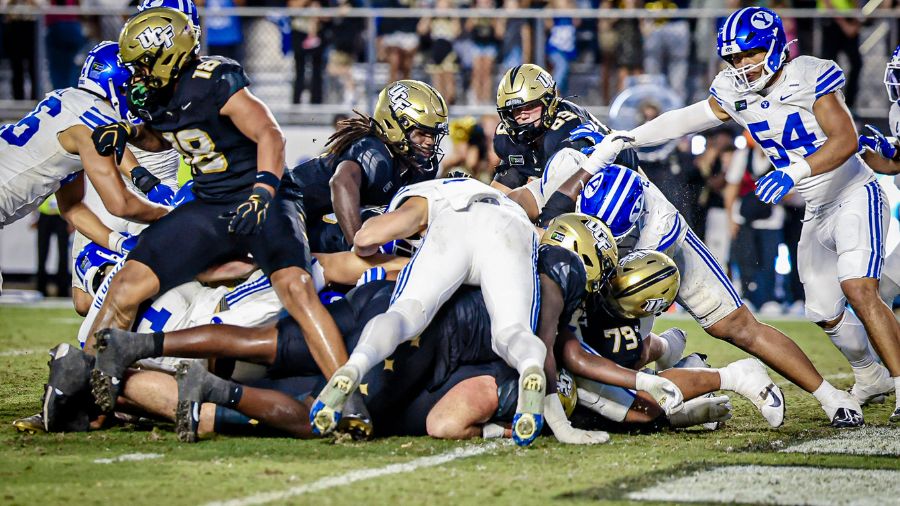 BYU football, UCF Knights, Takeaways...