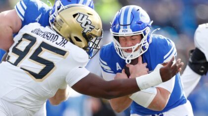 BYU Football, uniform combination, UCF week...