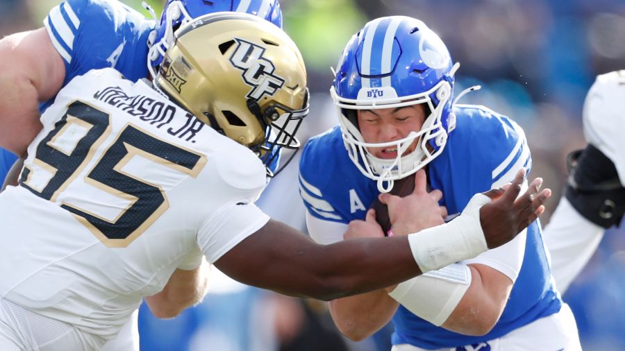 BYU Football, uniform combination, UCF week...