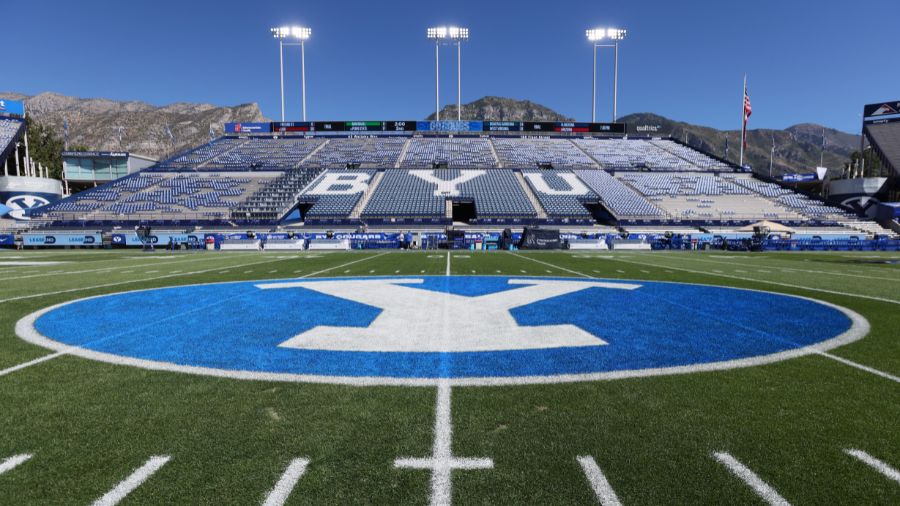 BYU football, Notre Dame, LaVell Edwards Stadium, Top 10...