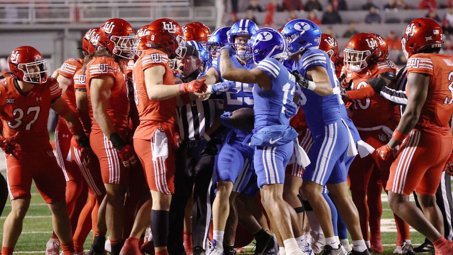 BYU/Utah, 2026 kickoff time, TV info...