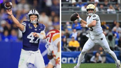 No. 8 BYU vs. No. 2 Notre Dame: Game day preview plus score prediction