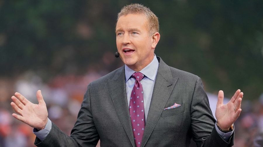 Kirk Herbstreit, ESPN College Gameday, BYU/Notre Dame...