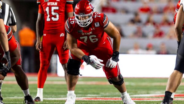 Utah OT Zereoue Williams drawing first-round NFL Draft attention
